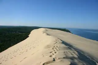 The Pilat Dune, a desert in constant movement