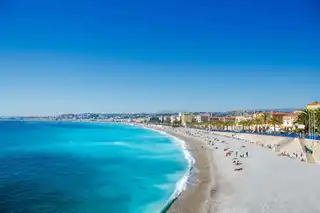 The 8 most beautiful beaches in Nice