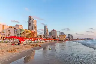 The 10 most beautiful beaches of Tel Aviv