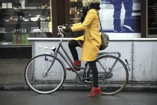 Guided cycling tour in the city of Amsterdam