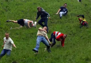 Cooper's Hill Cheese-Rolling and Wake