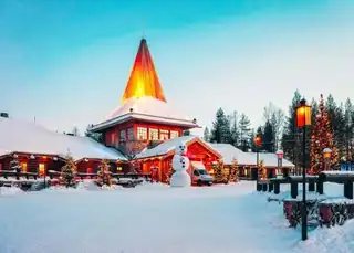 Visit the Santa Village: from legend to awakened dream