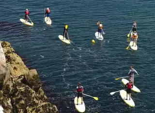 10 places to do paddle in Brittany