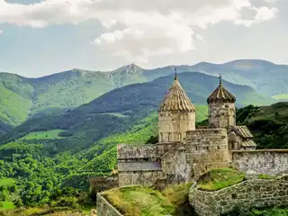 Armenia: Initiation in Wonderland