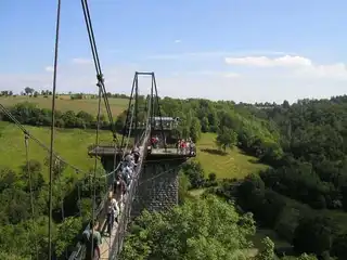 Jump to elastic in Normandy: the spot of the Viaduc de la Souleuvre