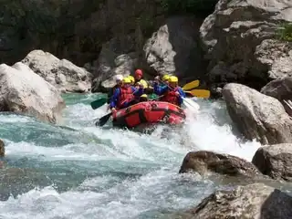 5 places to make rafting in the Gorges du Verdon