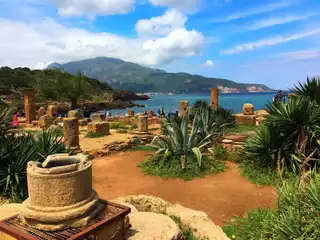 Tipaza Roman Ruins: Discovering the picturesque Algerian scenery