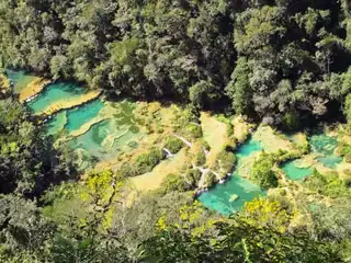 Semuc Champey: the most beautiful natural park in Guatemala