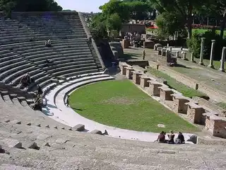 Visit Ostia Antica, archaeological site and ancient port of Rome