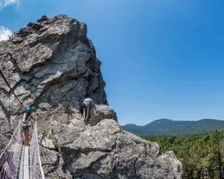 5 places to make Via ferrata in Corsica