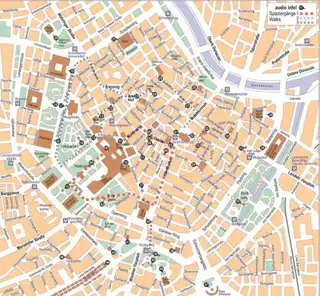 Detailed maps and plans of Vienna