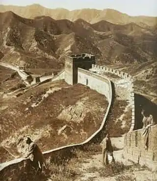 39 anecdotes on the Wall of China