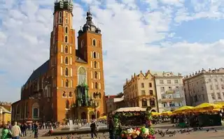 All activities to be done in Krakow