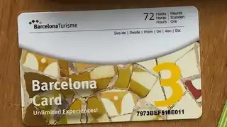 Barcelona Card: reviews, rates, duration & activities included