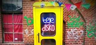 Berlin is home to Teledisko, the smallest discotheque in the world