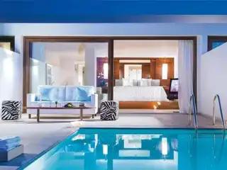 Top 10 hotels with private pool in Crete