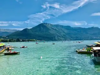 The 11 best places to swim around Annecy