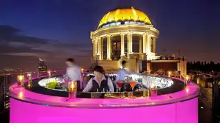 The 5 best rooftops where to drink a drink in Bangkok