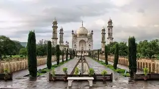 Bibi Ka Maqbara, the other Taj Mahal of India