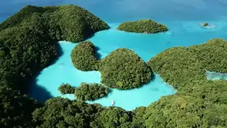 Blue tourism in Palau