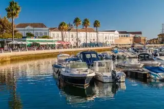 Boat rental in Faro : ideas of itineraries