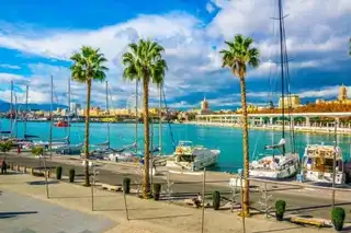 Boat rental in Malaga: ideas of routes • Wanderlix