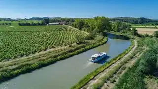 Boat rental on the Canal du Midi: how to do and where?