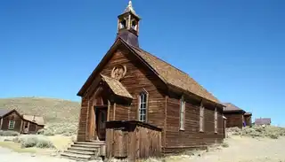 Bodie, Californian ghost town created by the gold rush