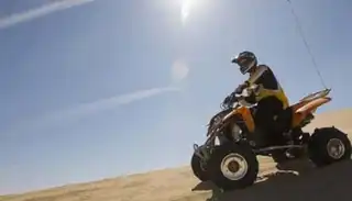 Buggy or quad tour around Marrakech