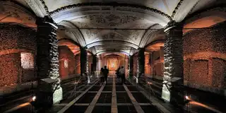 Capela dos Ossos: the chapel of Evora comprised of thousands of human bones