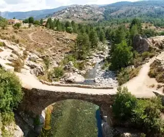 Rafting in Corsica: Golo river in Haute-Corse