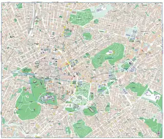 Detailed maps and plans of Athens