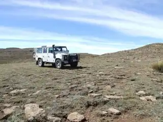 Discovery of Lesotho in 4x4 from Durban