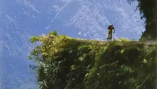 Set the Death Road in Bolivia