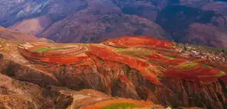 Dongchuan Red Land in China: the natural masterpiece of Yunnan