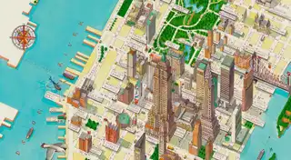 Detailed maps and plans of New York