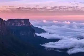 Fascination and chills in the heart of the lost world of Roraima