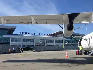 Find cheap car park at Rennes Airport