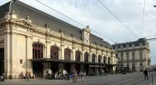 Find cheap car park at the Gare de Bordeaux-Saint-Jean