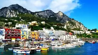 Go to Capri and the Blue Cave for a day from Rome