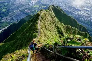 Haiku Stairs: the secret hike to Hawaii’s sky!