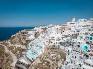 Flight to Santorini by helicopter: itineraries, prices, durations...