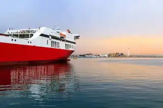 How to get to Corfu from Ancona by ferry?