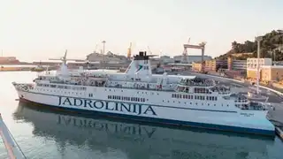 How to get to Dubrovnik from Bari by ferry?