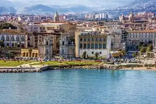 How to get to Palermo from Naples by ferry?