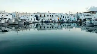 How to get to Paros from Athens by ferry?