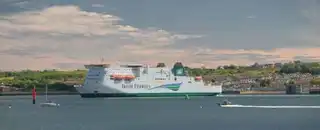 How to get to Ireland from France by ferry?