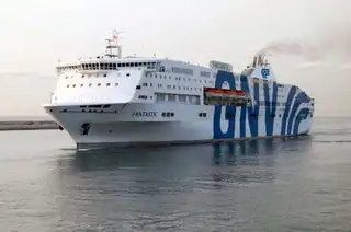 How to get to Tunis from Genoa by ferry?