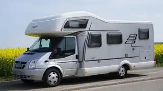 How do I protect his motorhome?