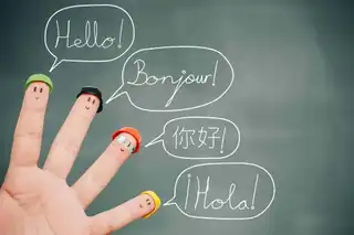 How to say "Hello" in all languages?